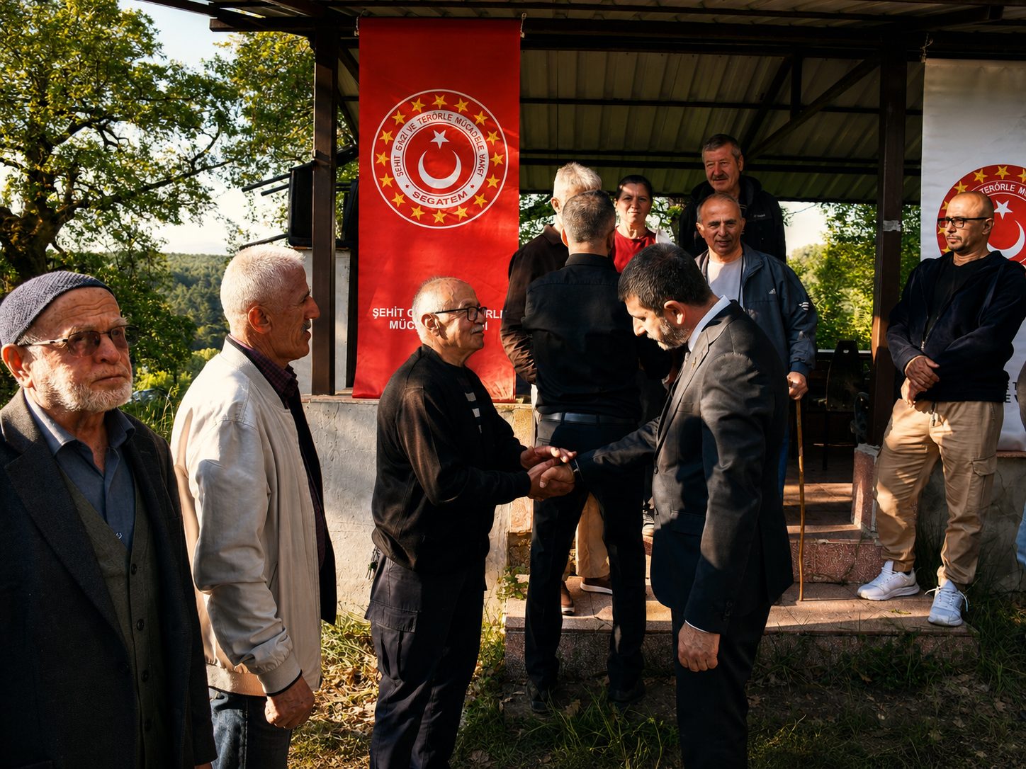 Şehit aileleri ziyareti — Kastamonu
