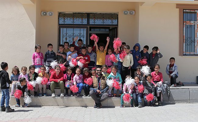 Deprem Bölgesi Saha Çalışmaları