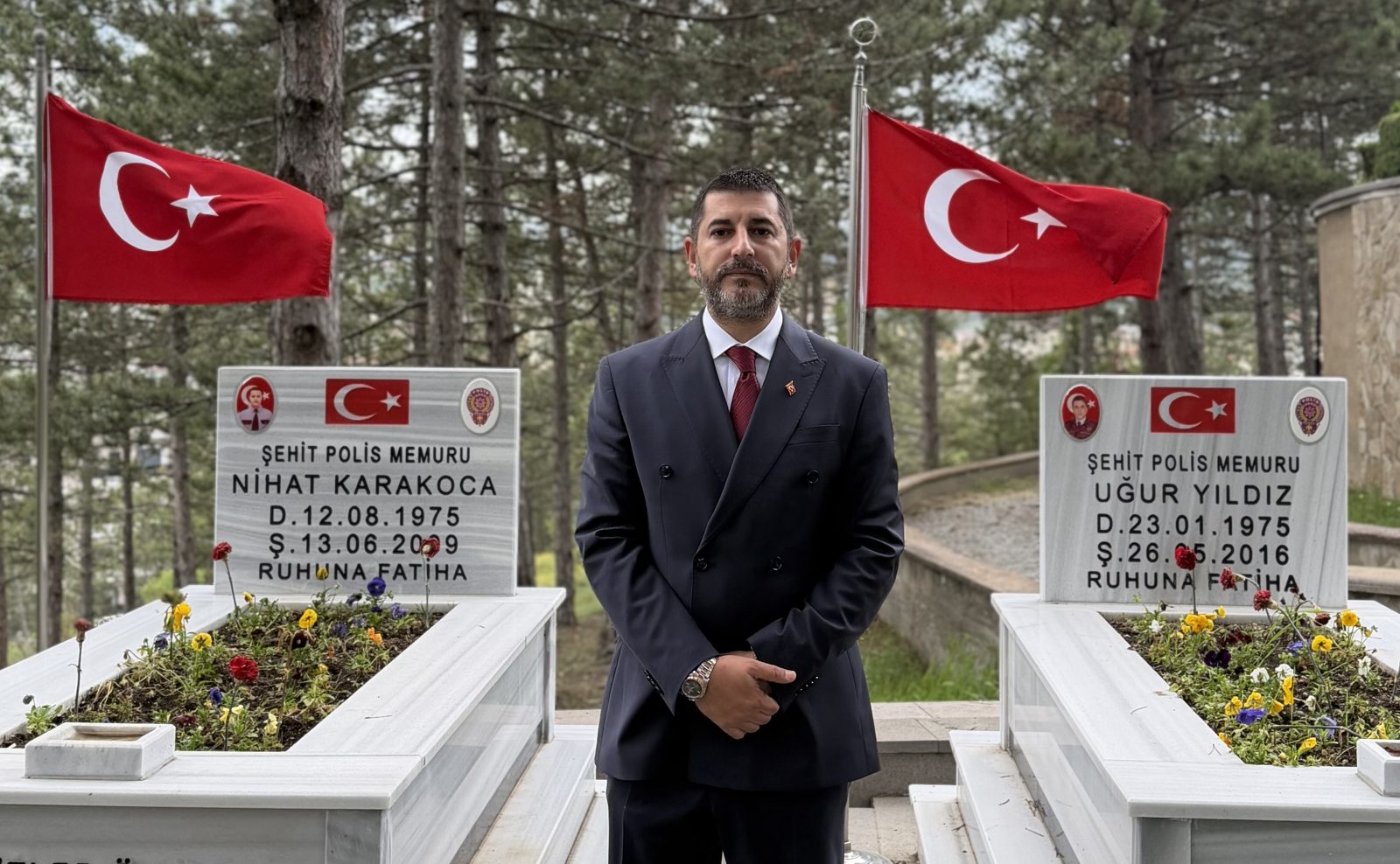 Şehitlik Anıtı ziyareti